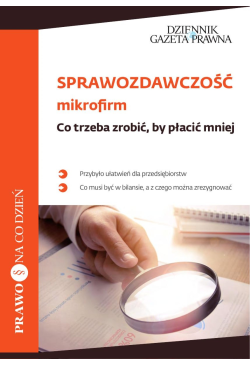 Sprawozdawczość mikrofirm...