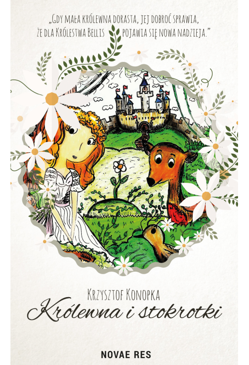 Królewna i stokrotki
