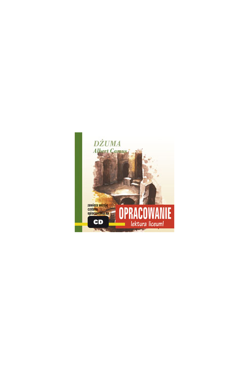 Dżuma - opracowanie