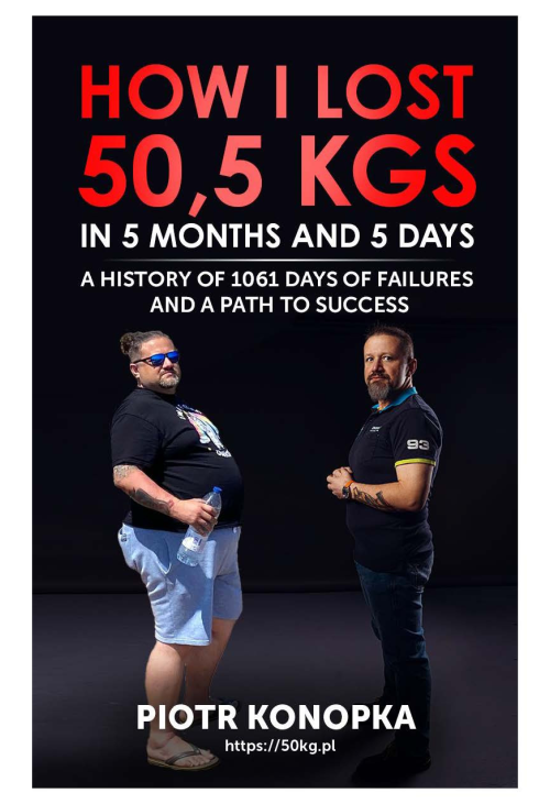 How I lost 50,5 kgs in 5 month and 5 days. A history of 1061 days of failures and a path to success