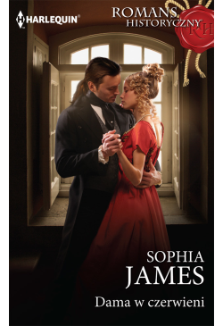 Dama w czerwieni