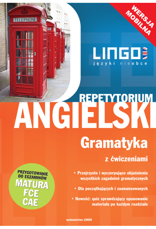 Angielski. Gramatyka z ćwiczeniami. Wersja mobilna