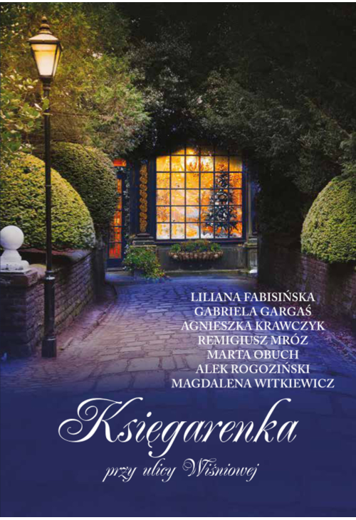Księgarenka przy ulicy Wiśniowej