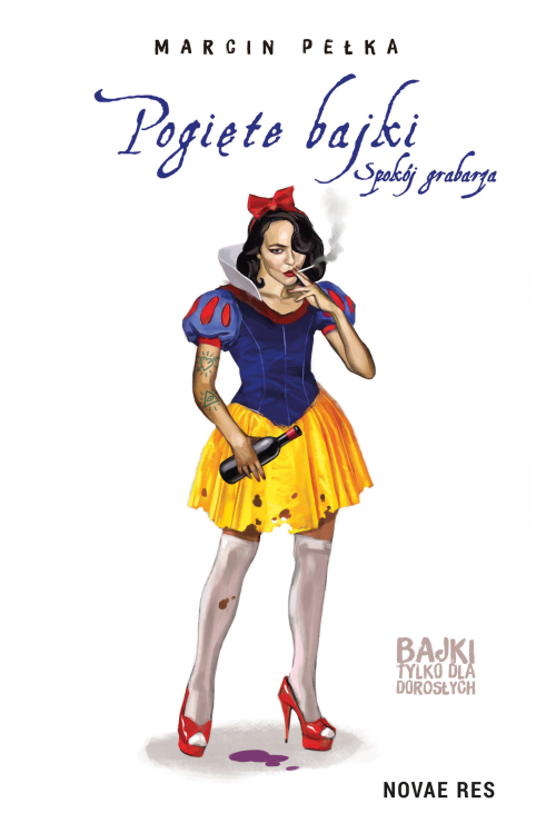 Pogięte bajki. Spokój grabarza