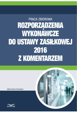 Rozporządzenia wykonawcze...