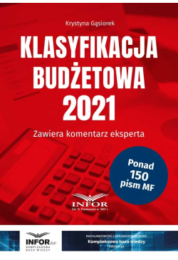 Klasyfikacja budżetowa 2021
