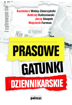 Prasowe gatunki dziennikarskie
