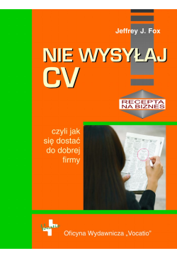 Nie wysyłaj cv