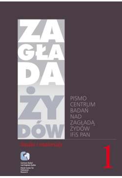 Zagłada Żydów. Studia i...
