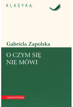 O czym się nie mówi....