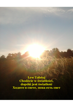 Chodźcie w światłości