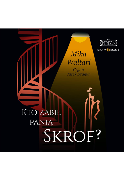 Komisarz Palmu. Tom 1. Kto zabił panią Skrof?