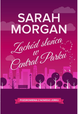 Zachód słońca w Central Parku