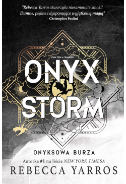 Onyx Storm. Onyksowa burza