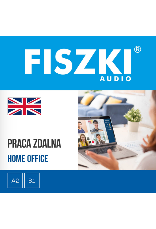 FISZKI audio - angielski biznes - Praca zdalna