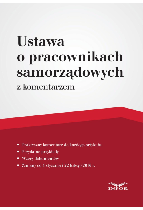 Ustawa o pracownikach samorządowych - komentarz