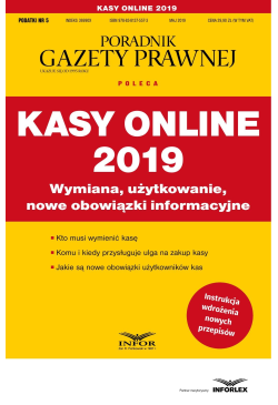 Kasy online 2019