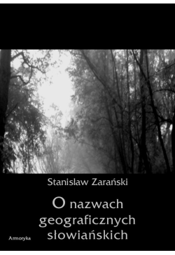 O nazwach geograficznych...