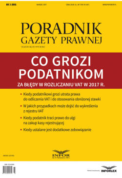 Co grozi podatnikom za...