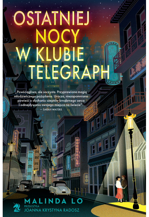 Ostatniej nocy w klubie Telegraph