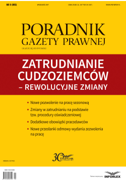 Zatrudnianie cudzoziemców w...