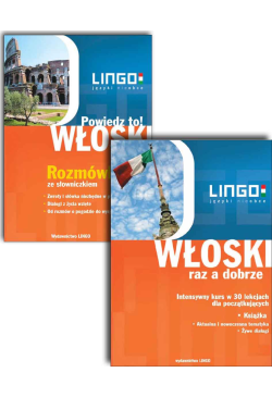 PAKIET: Język włoski