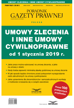 Umowy zlecenia i inne umowy...