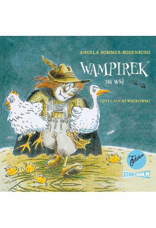 Wampirek. Tom 4. Wampirek na wsi