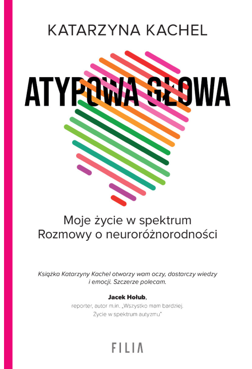 Atypowa głowa. Moje życie w spektrum