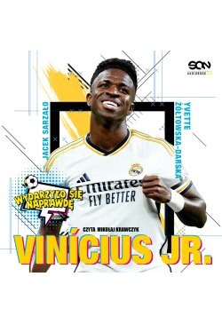 Vinícius Jr. Brazylijski...