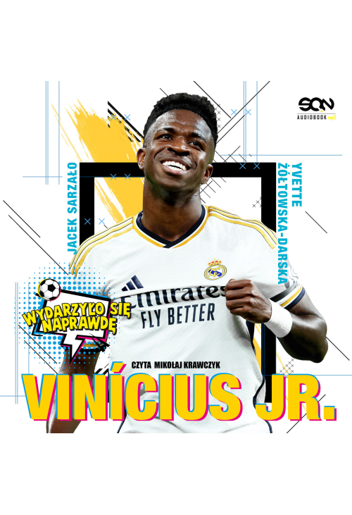 Vinícius Jr. Brazylijski wojownik