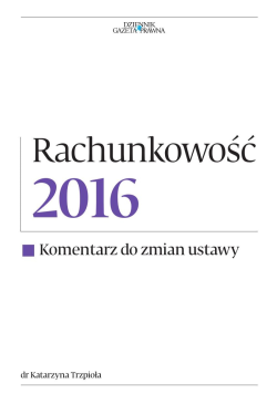 Rachunkowość 2016