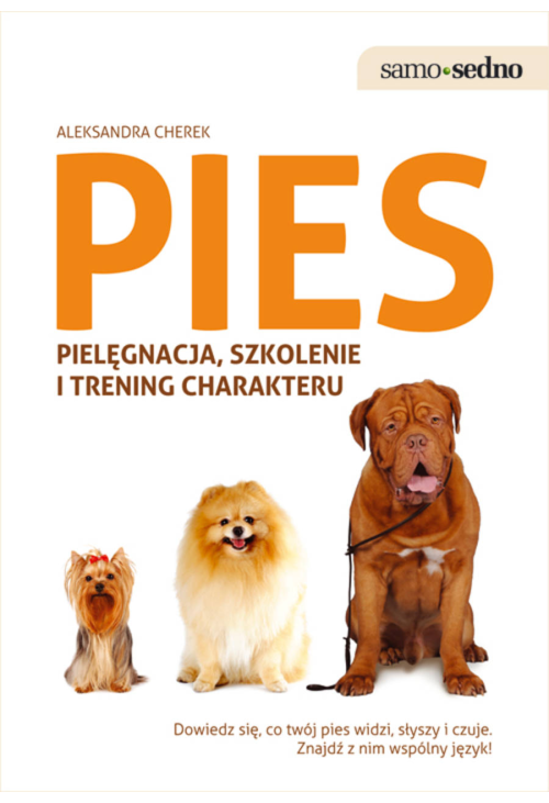 Samo Sedno. Pies: pielęgnacja, szkolenie i trening charakteru