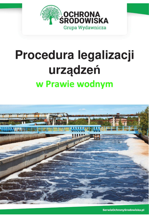 Procedura legalizacji urządzeń w Prawie wodnym