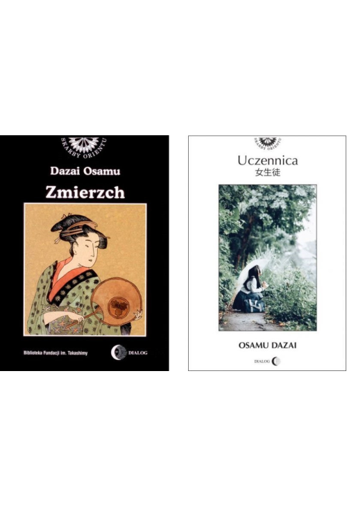 Literatura japońska. 2 książki: Uczennica. Zmierzch