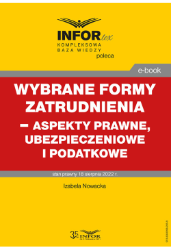 Wybrane formy zatrudnienia...