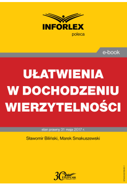 Ułatwienia w dochodzeniu...
