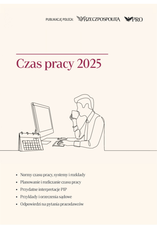 Czas pracy 2025
