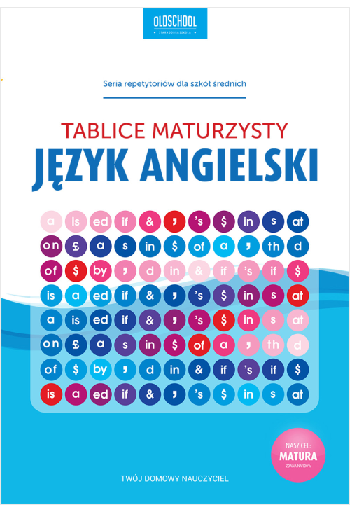 Język angielski. Tablice maturzysty. eBook
