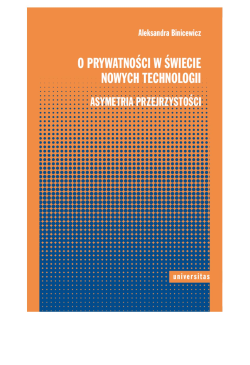 O prywatności w świecie...