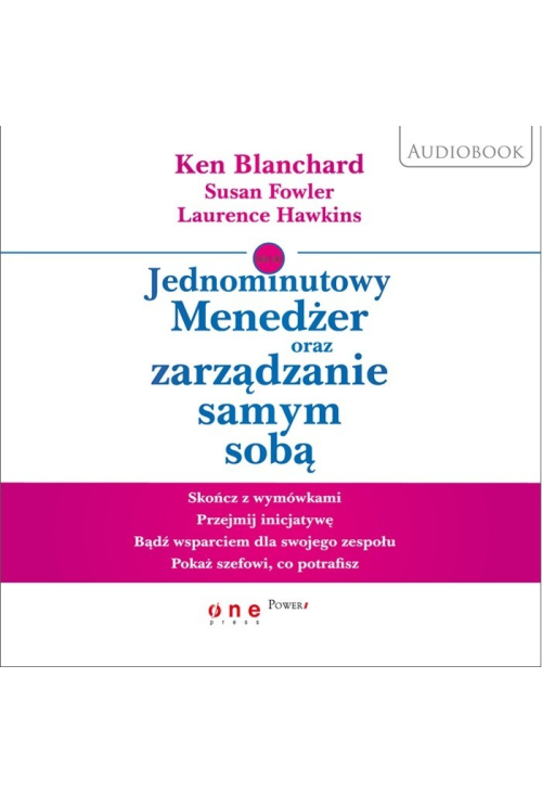 Jednominutowy Menedżer oraz zarządzanie samym sobą