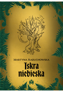 Iskra niebieska