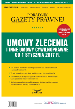 Umowy zlecenia i inne umowy...