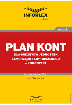 Plan kont dla budżetów...