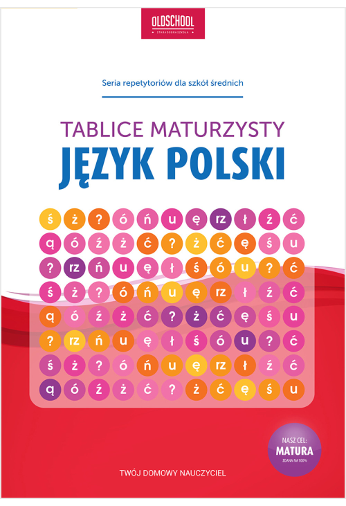 Język polski. Tablice maturzysty. eBook