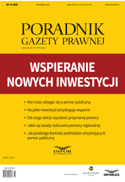 Wspieranie inwestycji -...