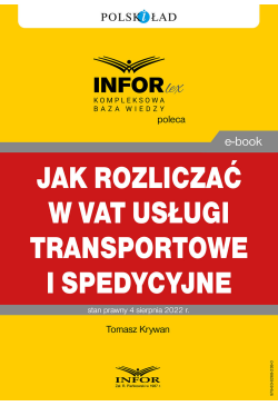 Jak rozliczać w VAT usługi...