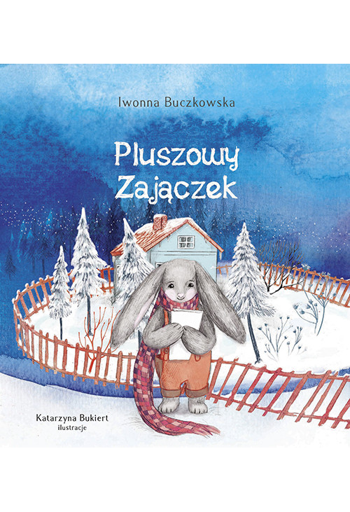 Pluszowy Zajączek