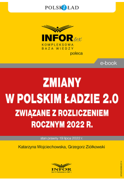 Zmiany w Polskim Ładzie 2.0...