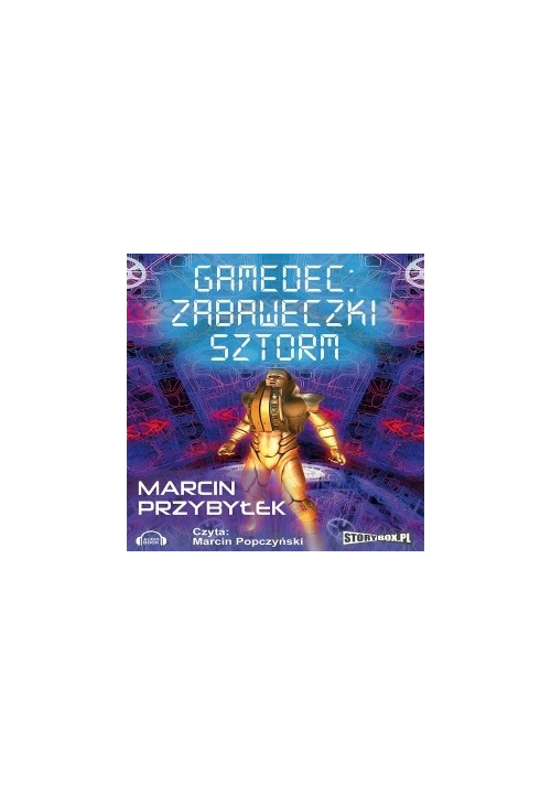 Gamedec. Część 3.2. Zabaweczki. Sztorm